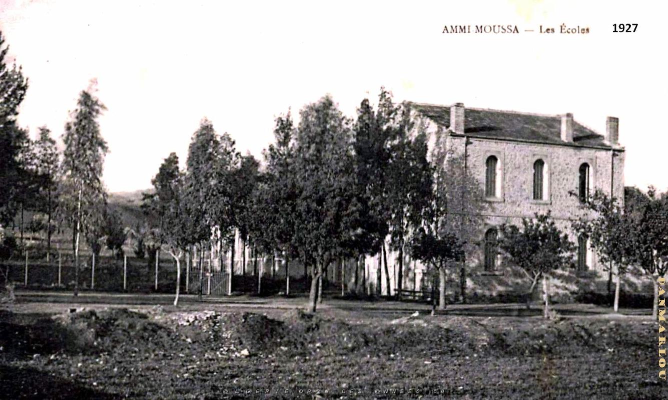 Ammi-Moussa - Ecoles - 1927.jpg